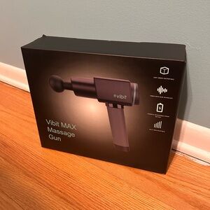 Visit MAX Black Massage Gun